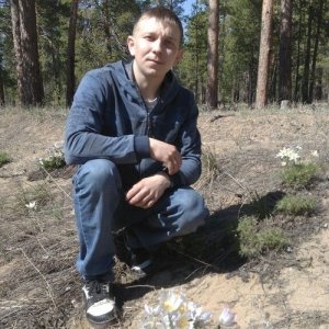 Олег Богатырёв, 30 лет